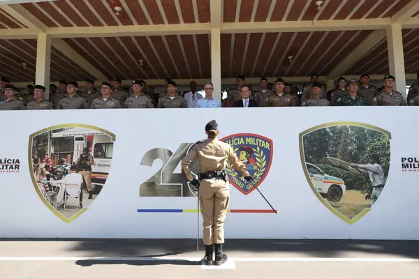 Governador participa da passagem de comando de diretorias da PMMG e da entrega da Medalha de Mérito Militar