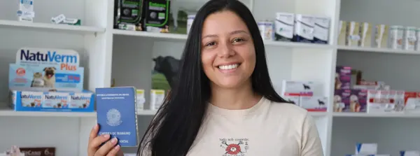 "Hoje em dia, ter uma fonte de renda é muito importante em nossas vidas", diz Ana Paula da Silva