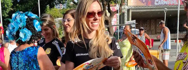 Campanha conscientiza folião sobre condutas consideradas crimes