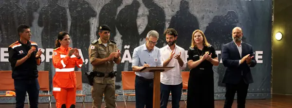 Governo concede auxílio inédito a policiais, bombeiros e servidores de unidades prisionais, socioeducativas e operações especiais