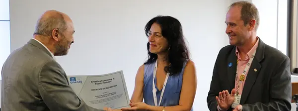 Fapemig recebe reconhecimento da Unesco em áreas de economia criativa e políticas públicas