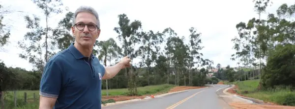 Governador vistoria alça viária em Bom Jesus da Penha e escola revitalizada em Jacuí
