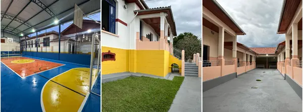 Governo de Minas reforma e amplia escola estadual em Santana dos Montes