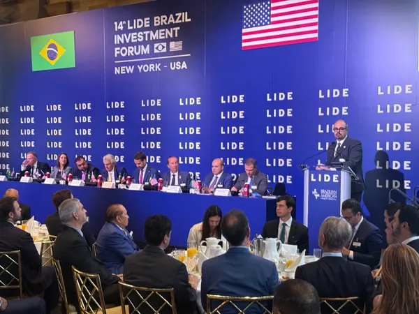 Governo de Minas participa do Lide Investment Forum e apresenta carteira de investimentos nos Estados Unidos