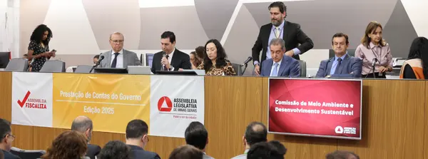 Governo de Minas detalha ações ambientais na Assembleia Legislativa