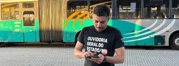 Ouvidoria-Geral do Estado realiza atendimento à população no Terminal Morro Alto, em Vespasiano