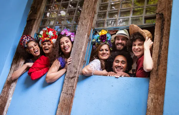 Grupo Tutu com Tacacá