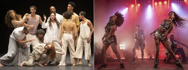 Balé e funk se encontram no palco em intercâmbio inédito entre Cia de Dança do Palácio das Artes e coletivo Lá da Favelinha