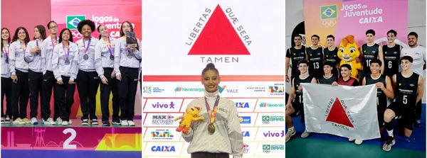Minas Gerais encerra participação nos Jogos da Juventude 2025 com 22 medalhas 