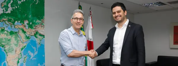 Governador se despede do controlador-geral Rodrigo Fontenelle, que deixa o cargo após quase sete anos