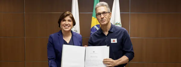 Governador de Minas empossa nova controladora-geral do Estado
