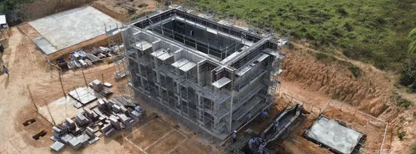 Estação de Tratamento (ETE)