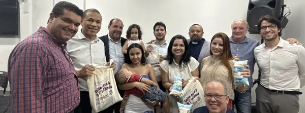 Governo de Minas leva o programa Leite para a Primeira Infância a Montes Claros 