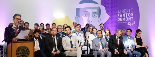 Governo de Minas entrega Medalha Santos Dumont a personalidades e instituições de destaque em 2025