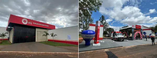 Governo de Minas inaugura bases do Samu no Triângulo e caminha para 100% de cobertura no estado