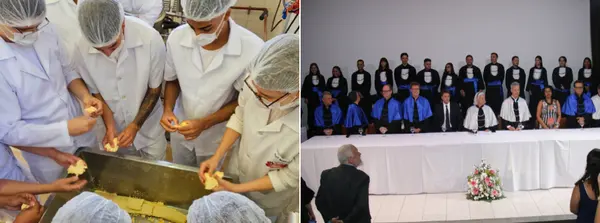 Epamig ILCT forma primeira turma do Curso Superior de Tecnologia em Laticínios