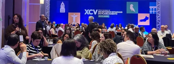 Seplag reforça integração nacional no planejamento público no Fórum Conseplan