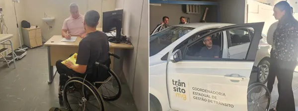 Digitalização do envio de documentos facilita processos de CNH para pessoas com deficiência em Minas Gerais