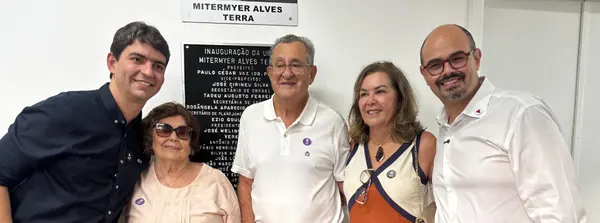 Governo de Minas inaugura Unidade Básica de Saúde em Piumhi