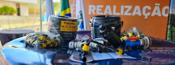 Distribuição de kits de irrigação pelo Governo de Minas acelerou desenvolvimento no campo em 2025