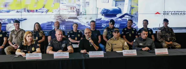 Governo de Minas realiza Operação Dominus de combate ao crime organizado em Belo Horizonte