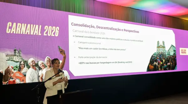 Secretária de Estado de Cultura e Turismo de Minas Gerais, Bárbara Botega