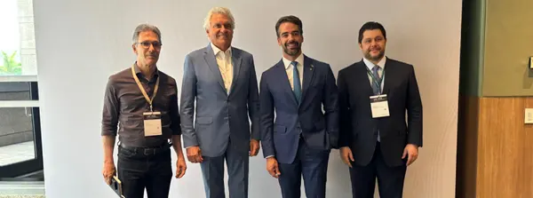 Governador destaca responsabilidade fiscal e transição energética em conferência internacional em São Paulo