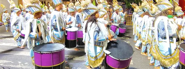 Desfiles das Escolas de Samba