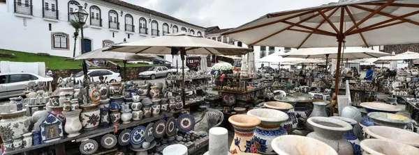 Feira de Pedra Sabão em Ouro Preto