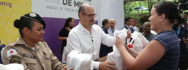Governo de Minas expande Programa Leite para a Primeira Infância à Região Metropolitana de Belo Horizonte