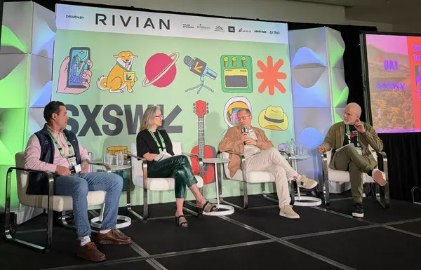 O presidente da Cemig, Reynaldo Passanezi Filho, durante painel no SXSW, nos EUA