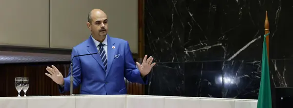 Leia a íntegra do discurso de posse do governador Mateus Simões na ALMG