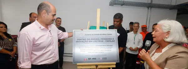 Governo de Minas inaugura Centro de Ensino, Pesquisa e Inovação em Lácteos da Epamig em Juiz de Fora