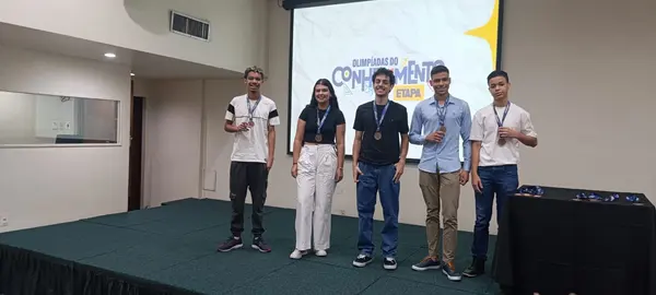 Estudante da rede estadual é selecionado para olimpíadas internacionais e coleciona conquistas acadêmicas