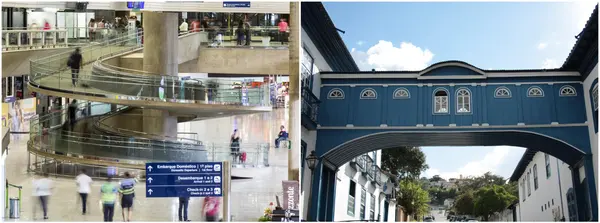 Nova rota terá três voos semanais, em cada sentido, para a cidade histórica