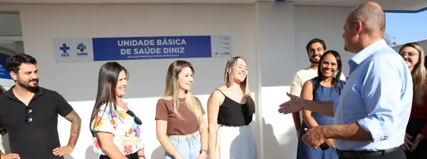 Governo de Minas vistoria obras finais de nova UBS em Barbacena e anuncia fechamento definitivo do antigo Hospital Colônia