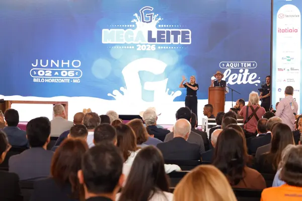 Governo de Minas participa da Megaleite 2026, maior exposição de pecuária leiteira da América Latina