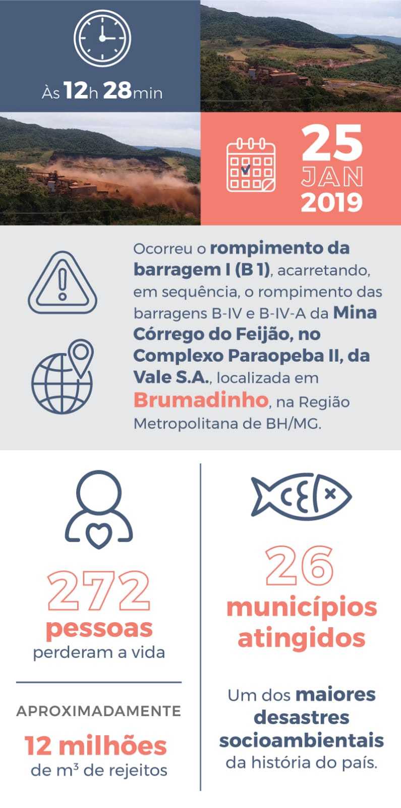 Fonte: Comitê Gestor Pró-Brumadinho (Clique para ampliar)