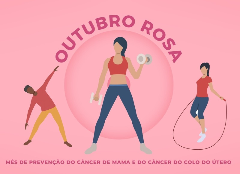 Racha Cuca - Quiz: Outubro Rosa Testes sobre o câncer de mama e o  importante movimento criado para a sua conscientização.  .com.br/quiz/465/outubro-rosa/