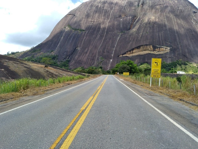 Cunzolo e Rodovia BR 251 em Minas Gerais - Trucão Comunicação em Transporte