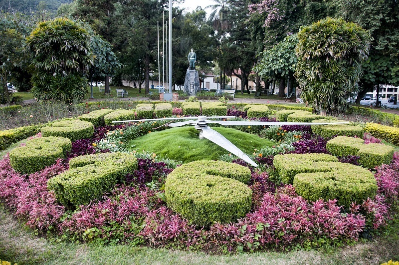 Poços de Caldas conta com atrativos naturais e culturais (Foto: Guilherme Bergamini )