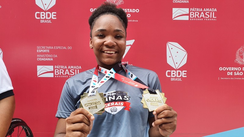 Cria conquista 40 medalhas na etapa estadual dos Jogos Escolares de Minas  Gerais