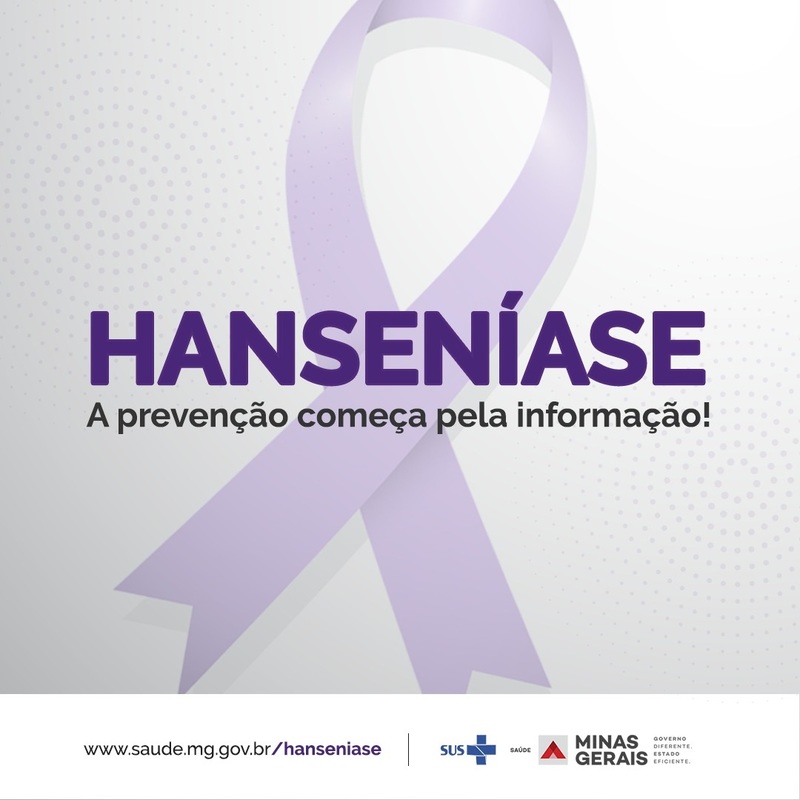 Janeiro Roxo tem diagnóstico e prevenção da Hanseníase como temas