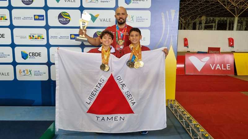 Atleta da FRXE se destaca nos Jogos Escolares Brasileiro JEBs 2023, Esportes