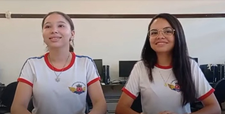 Letícia Maria e Eduarda Barbosa - SEE-MG / Divulgação