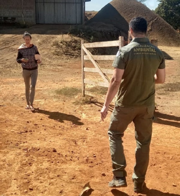 Ação preventiva orienta moradores do entorno do Parque Estadual da Serra da Boa Esperança sobre prevenção a incêndios florestais 1 content fis sul de minas dentro