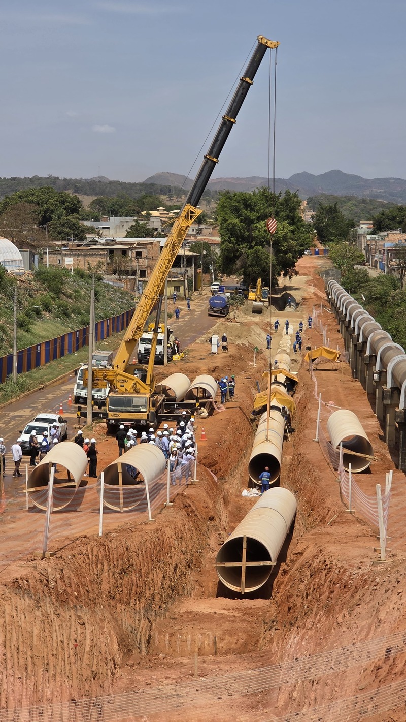 Copasa / Divulgação