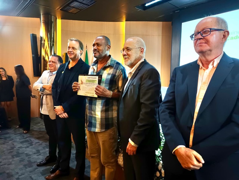 Certificado Proalminas