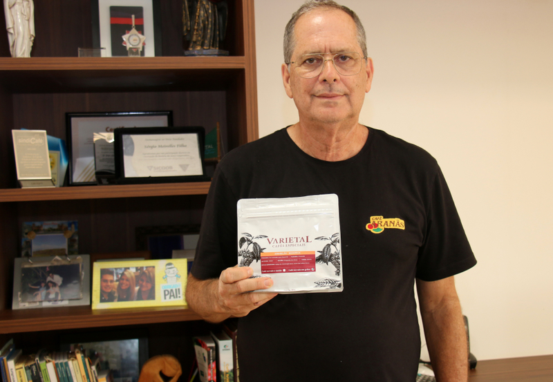 Produtor Sérgio Meirelles / Crédito: Epamig / Divulgação