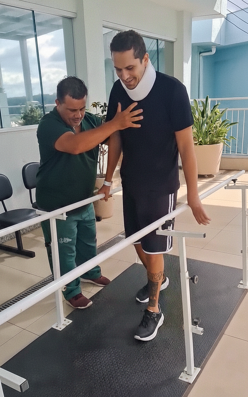 O empresário de Almenara, Dielson Soares.Arquivo Pessoal